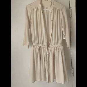 Aritzia button up dress